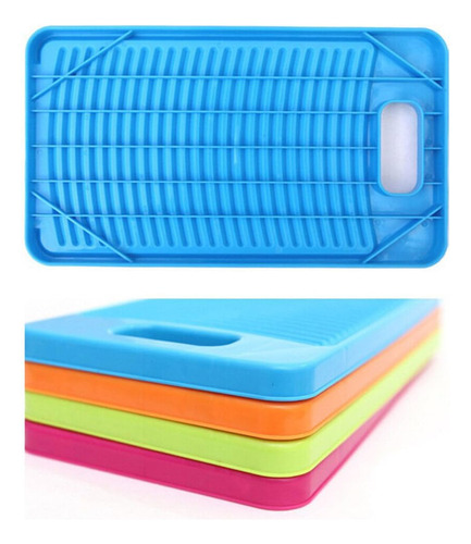 Mini Tabla De Lavar De Plástico Tabla De Lavado De Manos