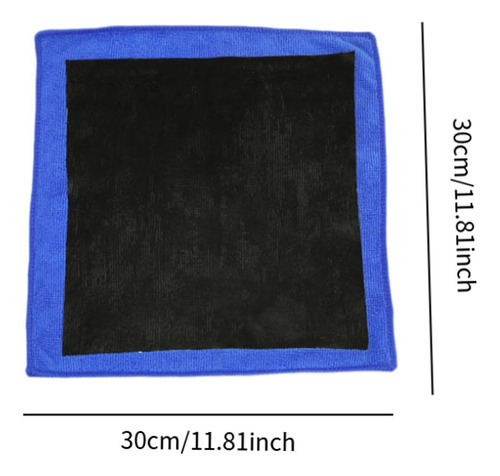 5 Toalla De Arcilla Genérica Toalla Para Detalles 30cm X