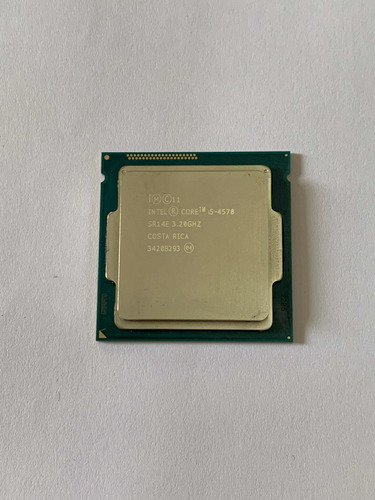 Procesador Intel 4gen I5-4570 3.20ghz Lga 1150 (Reacondicionado)