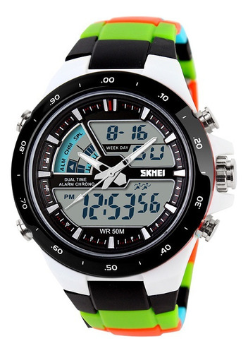 Tendencia De Personalidad De Reloj Digital Deportivo De Moda