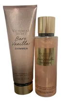 Comprar Victoria Secret  Combo Vainilla Set Shimmer Splash +crema