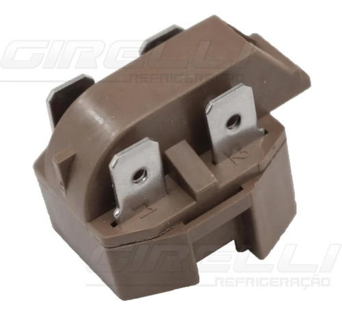 Imagem 2 de 5 de Rele Ptc + Protetor Universal Geladeira E Bebedouro 127v