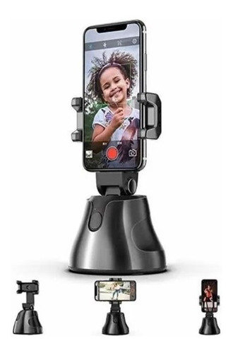 Trípode Inteligente Selfie Vertical Horizontal 360°
