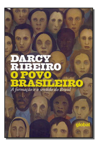 Libro Povo Brasileiro O Global De Ribeiro Darcy Editora Gl