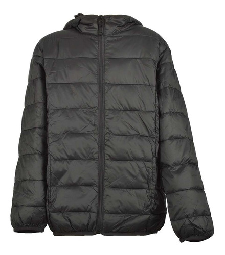 Campera De Abrigo Atomik Footwear Niños 2012003468110/neg