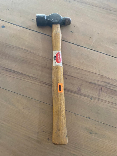 Martillo Antiguo Bolita Temperestil 400grs. (32x9,5cm).