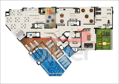 Imagem 7 de 14 de Sky Bridge, Apartamento 3 Dormitorios, 1 Vaga De Garagem, Tabuleiro Dos Oliveiras, Itapema, Santa Catarina - Ap00838 - 33552489