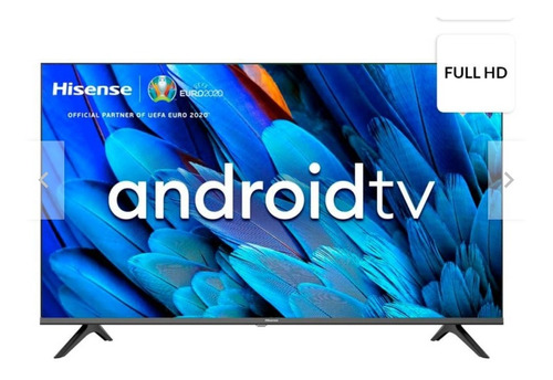 Imagen 1 de 5 de Tv Smartv 43 Pulgadas Android Hisense Full Hd