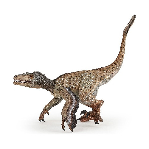 Papo Dinosaurios: Velociraptor Con Plumas 55086