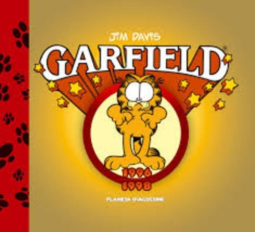 Garfield 1996-1998 Nº 10 - Jim Davis