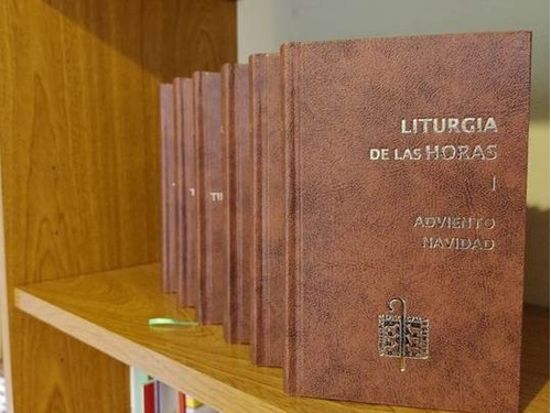 Liturgia De Las Horas 6 Tomos Nueva Edicin Para Argentina 