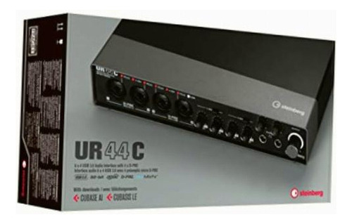 Steinberg Ur44c Interfaz Usb 3.0 Tipo C 6x4 Ch I/o