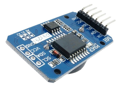 ' 5 Piezas De Modulo Reloj De Tiempo Real Ds3231 Rtc Con