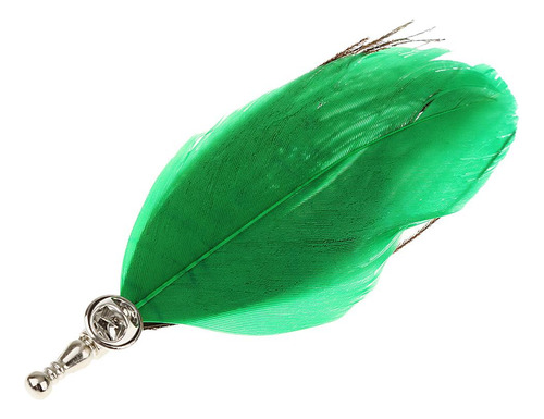 Hombres Broches De Plumas De Alfileres De Broche Ramillete