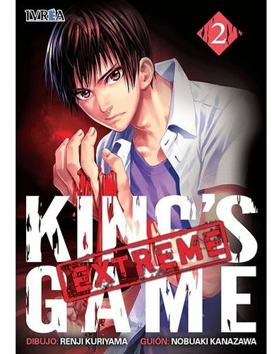 Manga King's Game Extreme Vol.02 - Ivrea