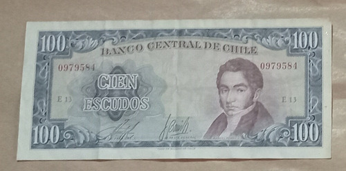 Billete 100 Escudos