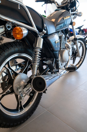 Imagen 3 de 20 de Suzuki Gn125f - 100% Financiada - Bike Up
