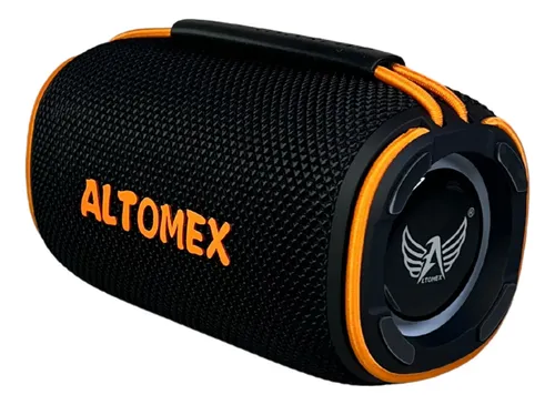 Caixa De Som Bluetooh Luz Rgb Resistente A Água Ipx6 De 20w