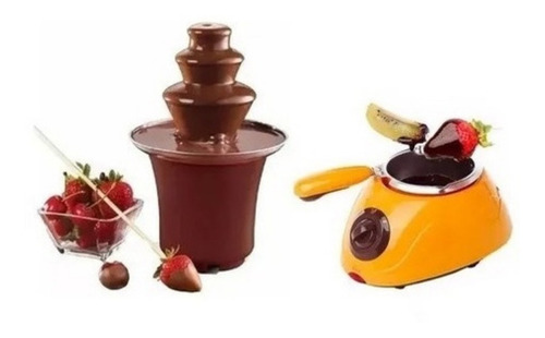 Pack Fondue Chocolate Maquina Chocolate + Cascada Chocolate