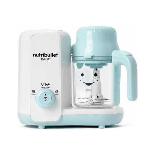 Nutribullet Babybullet Vaporera + Procesador De Comida