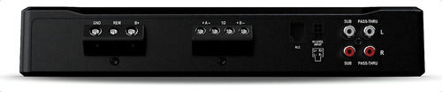 Amplificador Rockford Fosgate Monoblock R1200-1d 1200rms Color Negro