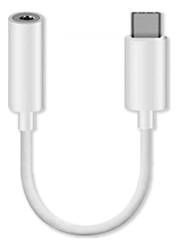 Imagen 1 de 1 de Adaptadores De Audio Tipo C A Aux 3.5 Mm