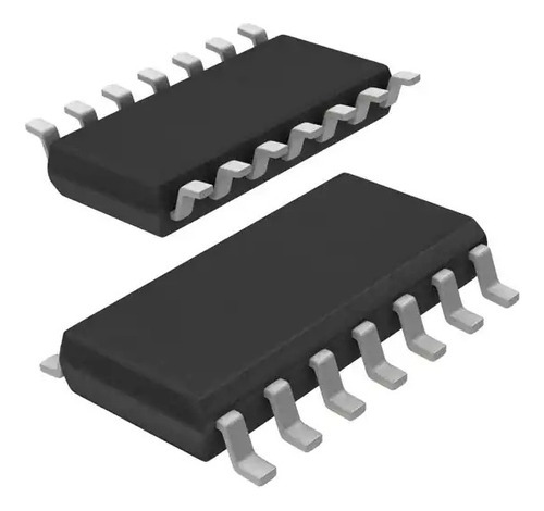 10pçs Ci 74ahc125d,112 Buffers Original Nexperia