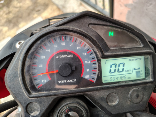 Veloci Agressor 250cc Llantas Pirelli Dos Llaves Emplacada