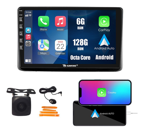 Radio Estéreo Android Para Honda City 2020 6+128g