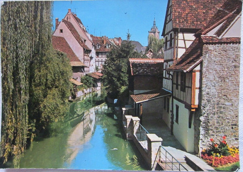 Antigua Postal Dela Pequeña Venecia 1981