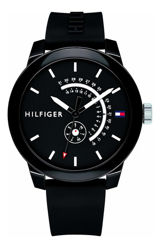 Reloj Tommy Hilfiger Para Hombre 1791483 Cuarzo De