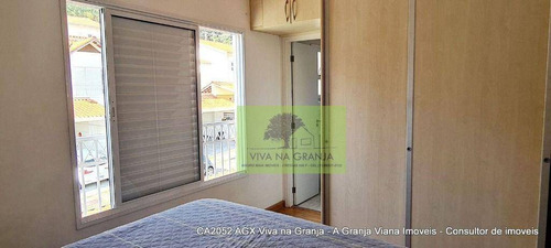 Imagem 15 de 30 de Casa Em Condomínio Charmoso, Privativo, Seguro Com Localização Privilegiada - Ca2052