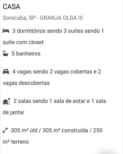 Imagem 17 de 17 de Condominio Fechado Sorocaba Garnja Olga, Condominio Granja Olga - Cc00256 - 1629112