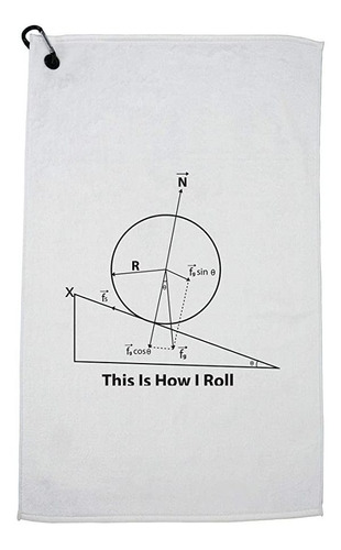 Hollywood Autor Esto Es Cómo Ruedo - Toalla De Matemáticas C