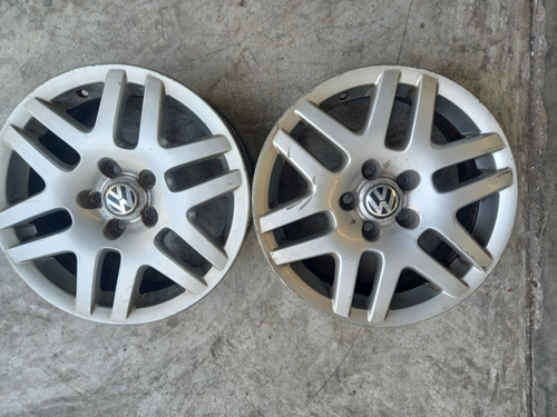 Rines 15   Vw Polo  Vento  Mod 2003 A 2007  Kit De 2 Pz