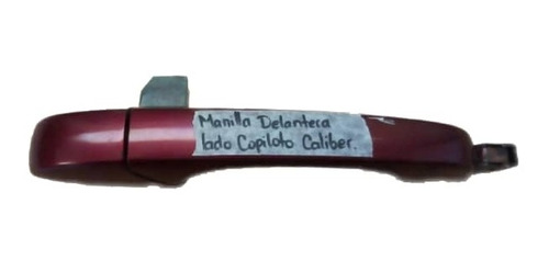 Manilla Externa Copiloto Delantera Y Trasera Para Caliber 