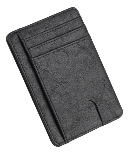 Funda Fina De Piel Para Hombre I New Pur 5503 Para Tarjetas