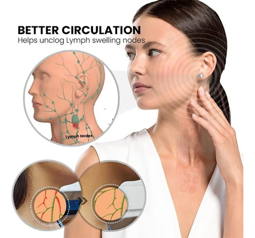 6×pcs Pendientes Magnéticos Acupresión For Adelgazar