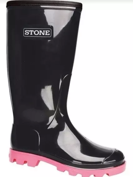 Botas De Lluvia Stone Original Flexibles Comodísimas Envíos