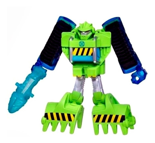 Boulder The Construction Bot Transformers Rescue Bots Energi