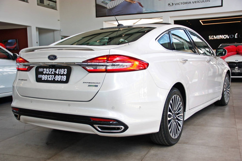 Ford Fusion 2.0 Titanium Awd 16v Gasolina 4p Automático