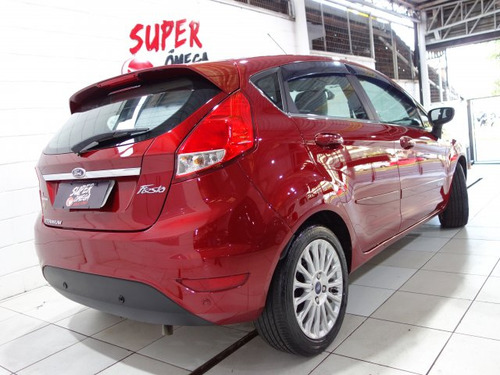 Ford Fiesta Fiesta 1.6 TITANIUM HATCH 16V FLEX 4P AUTOMÁTICO