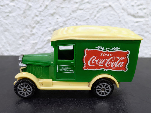 Carrito Coca Cola Verde 90's Vintage Original (Usado)