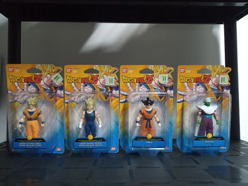 Dragon Ball Z Figura Muñeco 9 Cm Varios Personajes Original