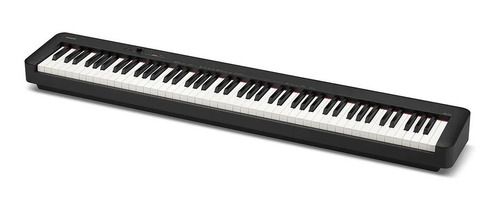 Imagen 10 de 10 de Piano Digital Casio Cdp-s110bk 88teclas Sensitivas Portatil