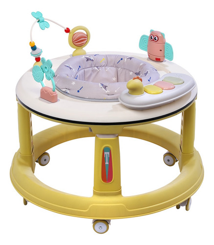 Andador Centro Actividade Asiento Giratorio Twister Felcraft Azul