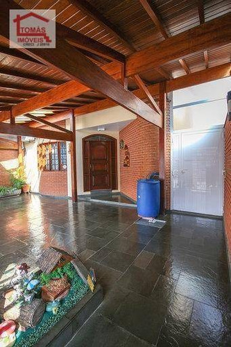 Imagem 2 de 25 de Lindo Sobrado Em Condominio - So1736