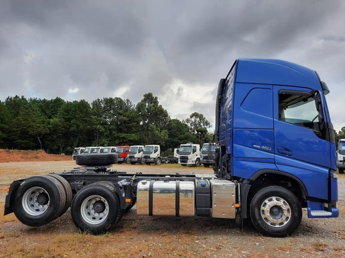 Volvo Fh 460 6x2 Globetrotter I Shift 2018 Azul Capri Top **