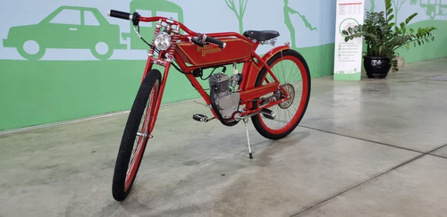 Imagem 4 de 8 de Replica Harley Davidson 1908 Bicicleta Motorizada - Y@w2