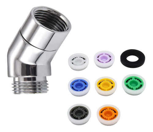 Adaptador De Cabezal De Ducha Brazo De Extensión Universal